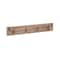 Alaterre Furniture Woodstock Acacia Wood with Metal Coat Hook and Bench Set, Brushed Driftwood ANWO032926 - alternate 2